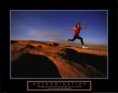 Determination: Runner