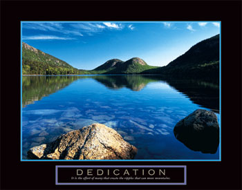 Dedication: Jordan Pond