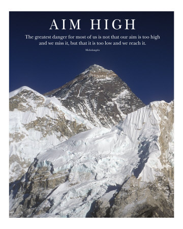 Aim High - Mt Everest Summit